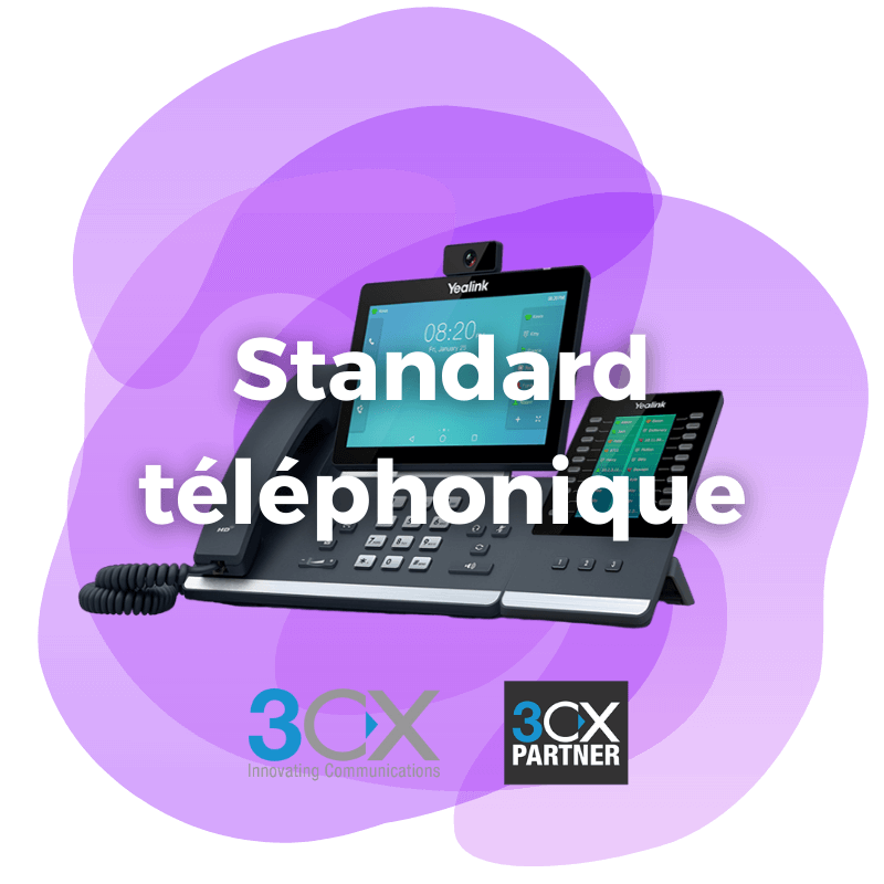 Téléphonie fixe pour les entreprises 30 - 84 -34